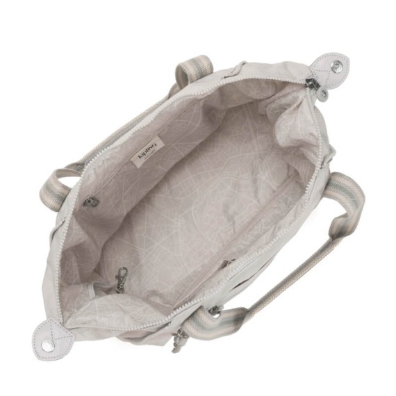 Mala de Senhora Kipling ART Curiosity Grey | Ref. 187.K10619190 Mala de Senhora Kipling ART Curiosity Grey | Ref. 187.K10619190
