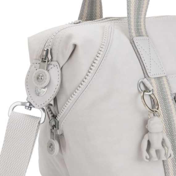 Mala de Senhora Kipling ART MINI Curiosity Grey | Ref. 187.K01327190