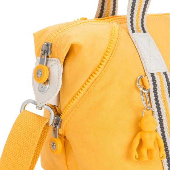 Mala de Senhora Kipling ART MINI Vivid Yellow | Ref. 187.K0132749P Mala de Senhora Kipling ART MINI Vivid Yellow | Ref. 187.K0132749P