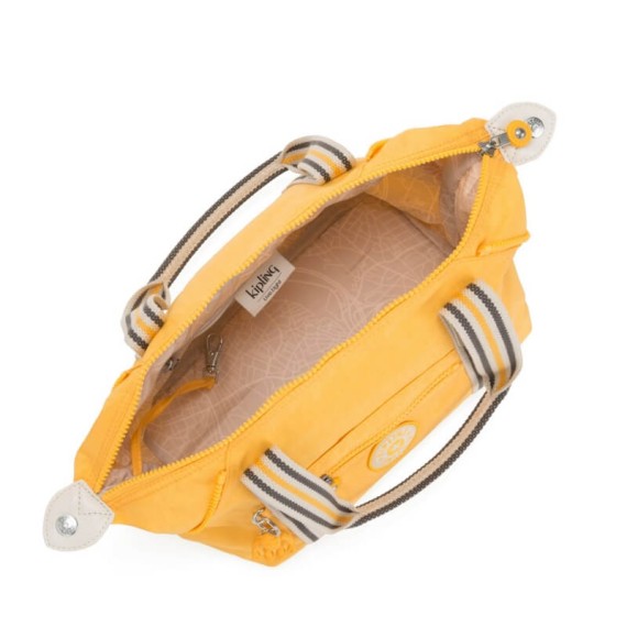Mala de Senhora Kipling ART MINI Vivid Yellow | Ref. 187.K0132749P Mala de Senhora Kipling ART MINI Vivid Yellow | Ref. 187.K0132749P