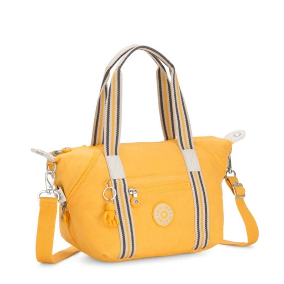 Mala de Senhora Kipling ART MINI Vivid Yellow | Ref. 187.K0132749P Mala de Senhora Kipling ART MINI Vivid Yellow | Ref. 187.K0132749P