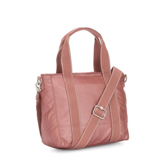 Mala de Senhora Kipling ASSENI MINI Metallic Rust | Ref. 187.KI357248P