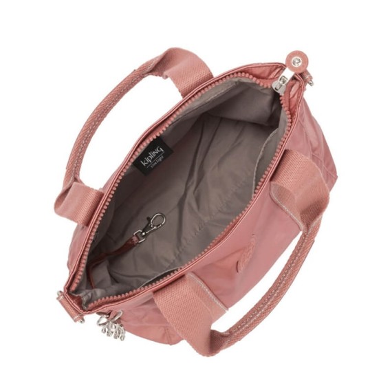 Mala de Senhora Kipling ASSENI MINI Metallic Rust | Ref. 187.KI357248P