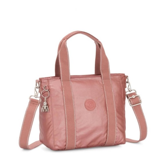 Mala de Senhora Kipling ASSENI MINI Metallic Rust | Ref. 187.KI357248P