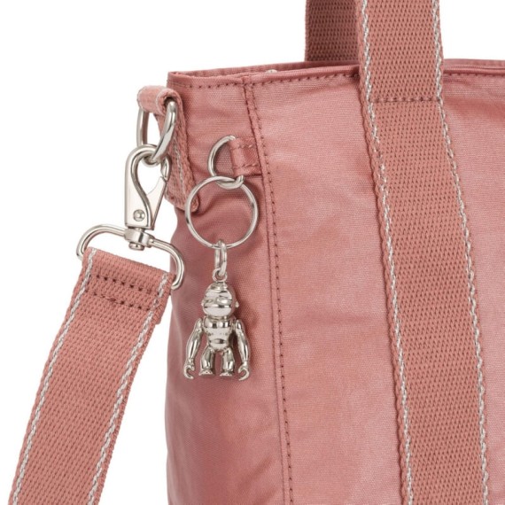 Mala de Senhora Kipling ASSENI MINI Metallic Rust | Ref. 187.KI357248P
