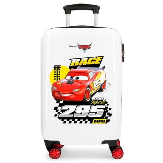 Mala/Trolley de Cabine 55cm 4 Rodas Spinner CARS JOY Vermelho | Ref. 186.2391463