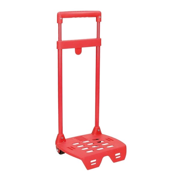 Roll Road Carro para Mochila Pré-Escolar Vermelho | Ref. 186.1040554