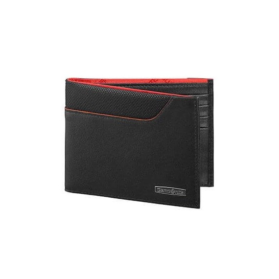 Samsonite Carteira Porta-Notas Homem Pro-DLX 3 SLG Preto | Ref. 92F3770709