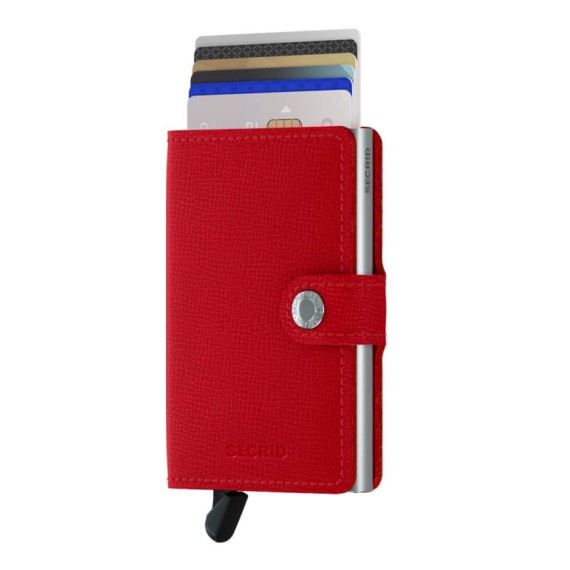 Secrid MINIWALLET Crisple Red | Ref. 297.MC-R Secrid MINIWALLET Crisple Red | Ref. 297.MC-R