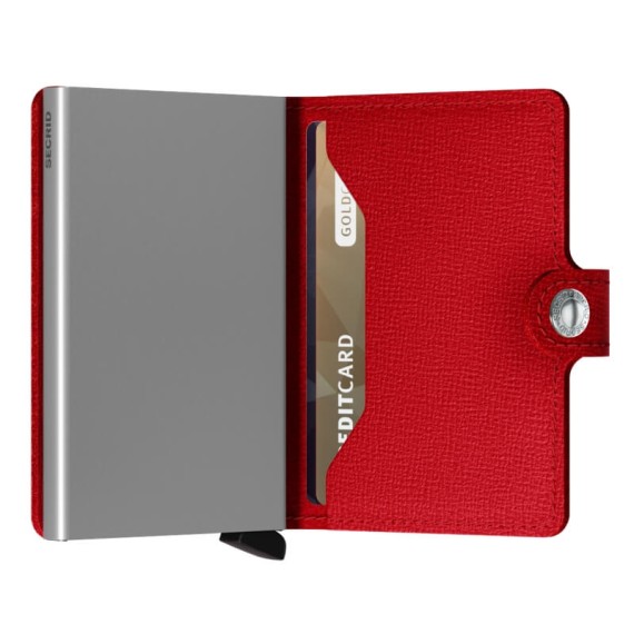 Secrid MINIWALLET Crisple Red | Ref. 297.MC-R Secrid MINIWALLET Crisple Red | Ref. 297.MC-R
