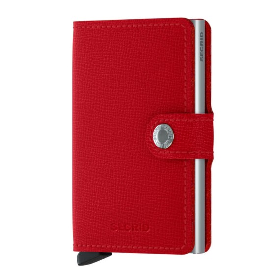 Secrid MINIWALLET Crisple Red | Ref. 297.MC-R