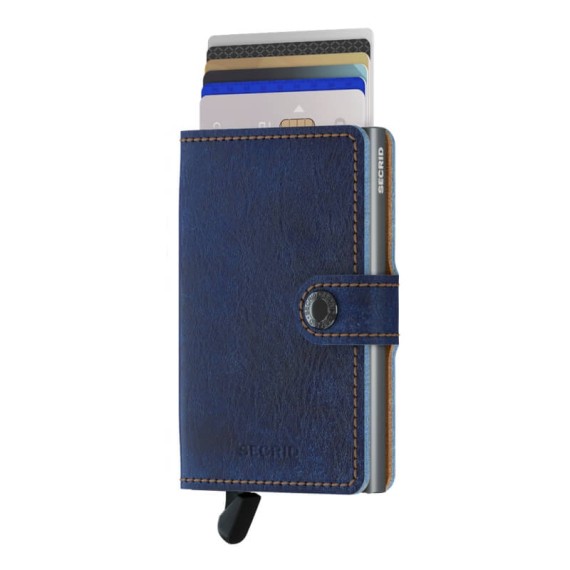 Secrid MINIWALLET Indigo 5 Titanium | Ref. 297.MIN5T Secrid MINIWALLET Indigo 5 Titanium | Ref. 297.MIN5T