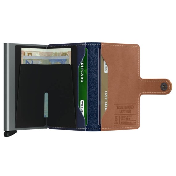 Secrid MINIWALLET Indigo 5 Titanium | Ref. 297.MIN5T Secrid MINIWALLET Indigo 5 Titanium | Ref. 297.MIN5T