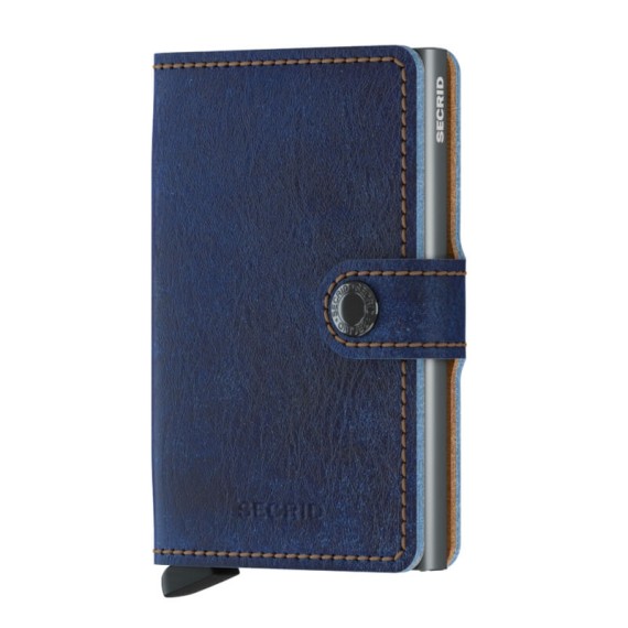 Secrid MINIWALLET Indigo 5 Titanium | Ref. 297.MIN5T
