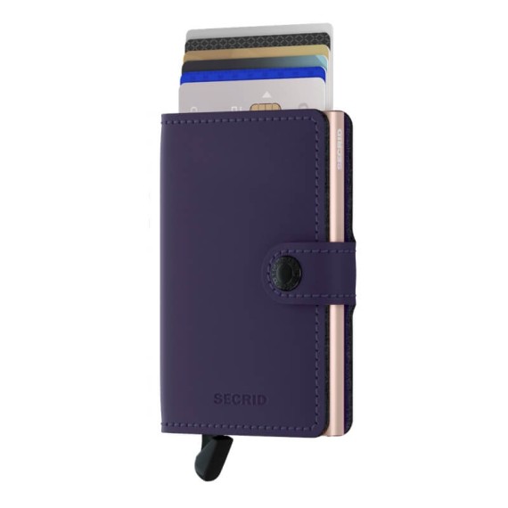 Secrid MINIWALLET Matte Purple-Rose | Ref. 297.MM-PRO Secrid MINIWALLET Matte Purple-Rose | Ref. 297.MM-PRO