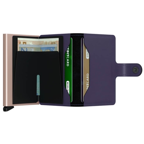 Secrid MINIWALLET Matte Purple-Rose | Ref. 297.MM-PRO Secrid MINIWALLET Matte Purple-Rose | Ref. 297.MM-PRO