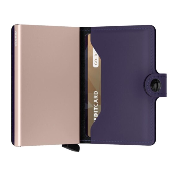 Secrid MINIWALLET Matte Purple-Rose | Ref. 297.MM-PRO Secrid MINIWALLET Matte Purple-Rose | Ref. 297.MM-PRO