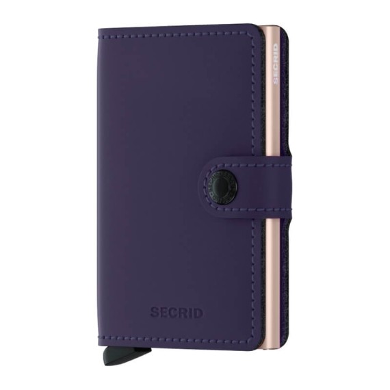 Secrid MINIWALLET Matte Purple-Rose | Ref. 297.MM-PRO