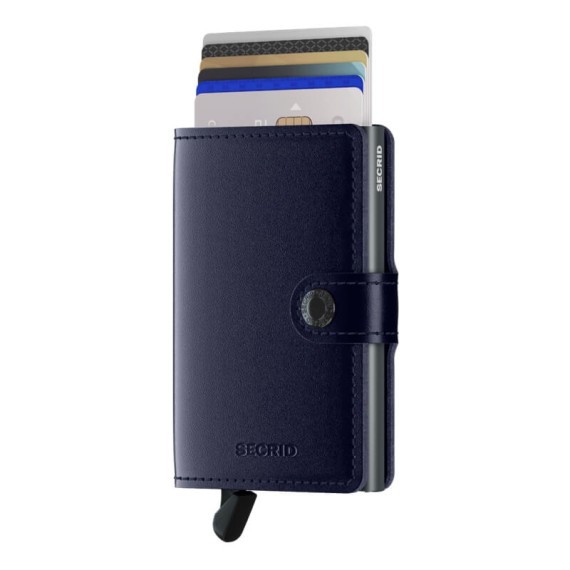 Secrid MINIWALLET Metallic Blue | Ref. 297.MME-B