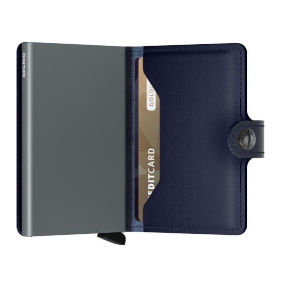 Secrid MINIWALLET Metallic Blue | Ref. 297.MME-B