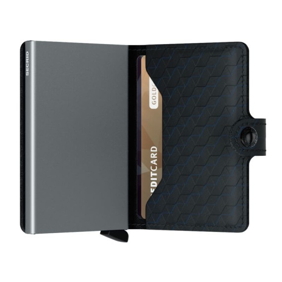 Secrid MINIWALLET Optical Black-Titanium | Ref. 297.MOP-BT Secrid MINIWALLET Optical Black-Titanium | Ref. 297.MOP-BT