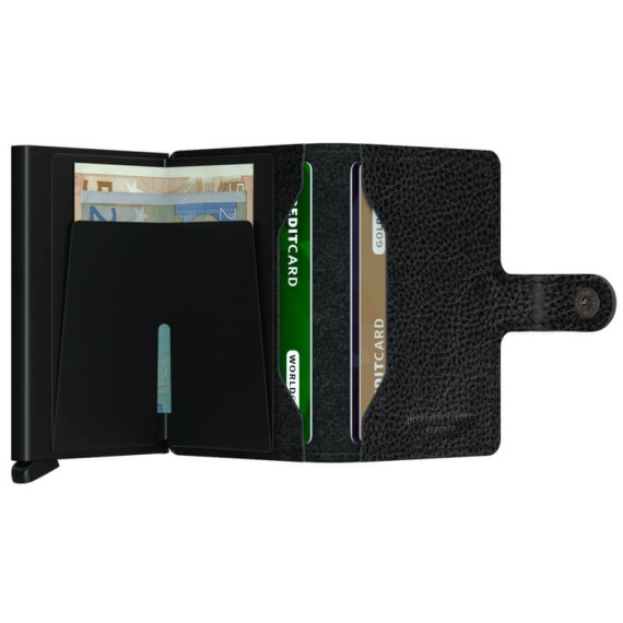 Secrid MINIWALLET Veg Black-Black | Ref. 297.MVG-BB Secrid MINIWALLET Veg Black-Black | Ref. 297.MVG-BB