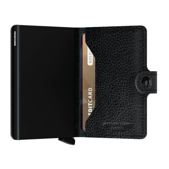 Secrid MINIWALLET Veg Black-Black | Ref. 297.MVG-BB Secrid MINIWALLET Veg Black-Black | Ref. 297.MVG-BB