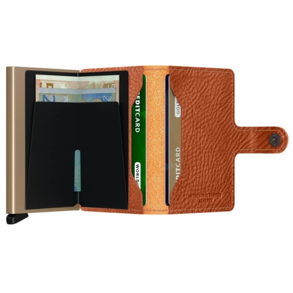 Secrid MINIWALLET Veg Caramello-Sand | Ref. 297.MVG-CS