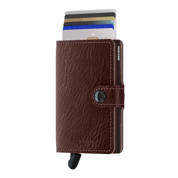 Secrid MINIWALLET Veg Espresso-Brown | Ref. 297.MVG-EB