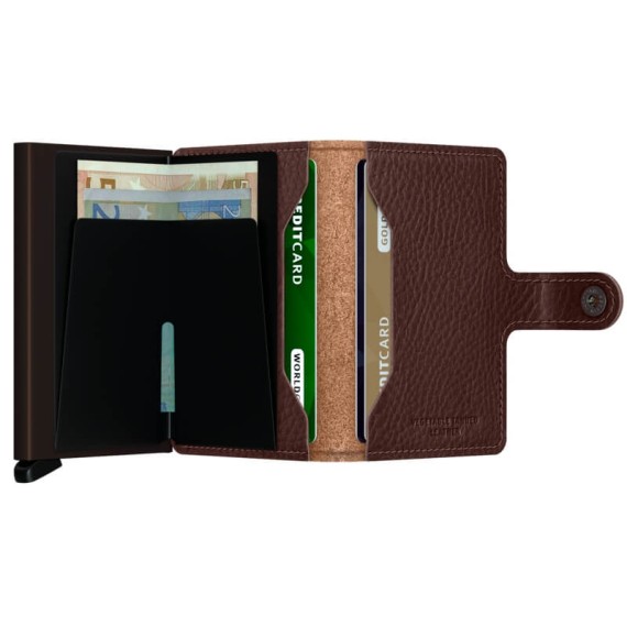 Secrid MINIWALLET Veg Espresso-Brown | Ref. 297.MVG-EB