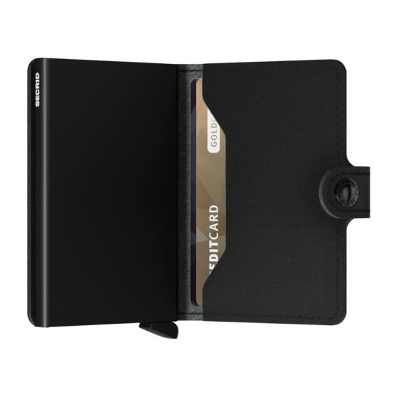 Secrid MINIWALLET Yard Black | Ref. 297.MY-B