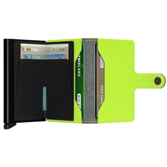 Secrid MINIWALLET Yard Lime | Ref. 297.MY-L