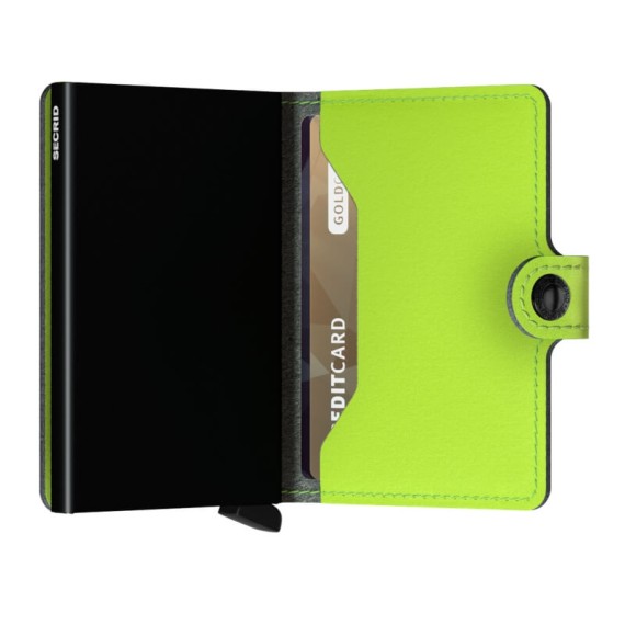 Secrid MINIWALLET Yard Lime | Ref. 297.MY-L
