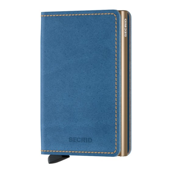 Secrid SLIMWALLET Indigo 3 Sand | Ref. 297.SIN3S