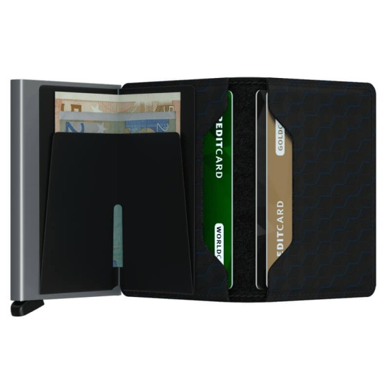 Secrid SLIMWALLET Optical Black-Titanium | Ref. 297.SOP-BT