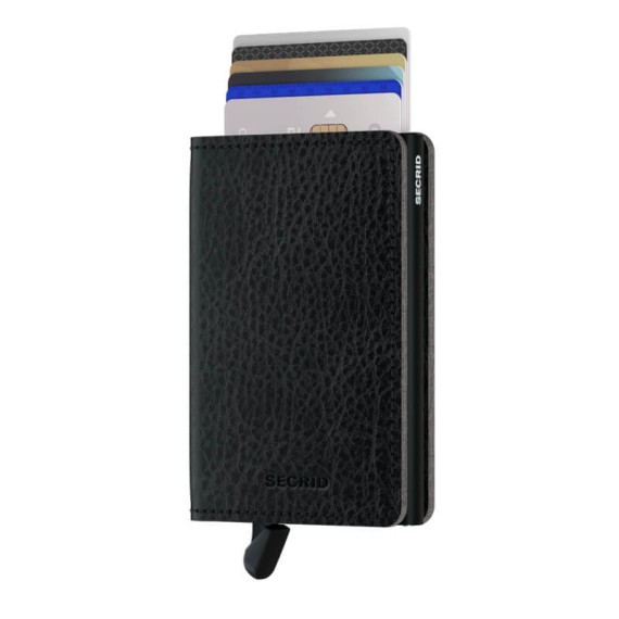 Secrid SLIMWALLET Veg Black-Black | Ref. 297.SVG-BB Secrid SLIMWALLET Veg Black-Black | Ref. 297.SVG-BB