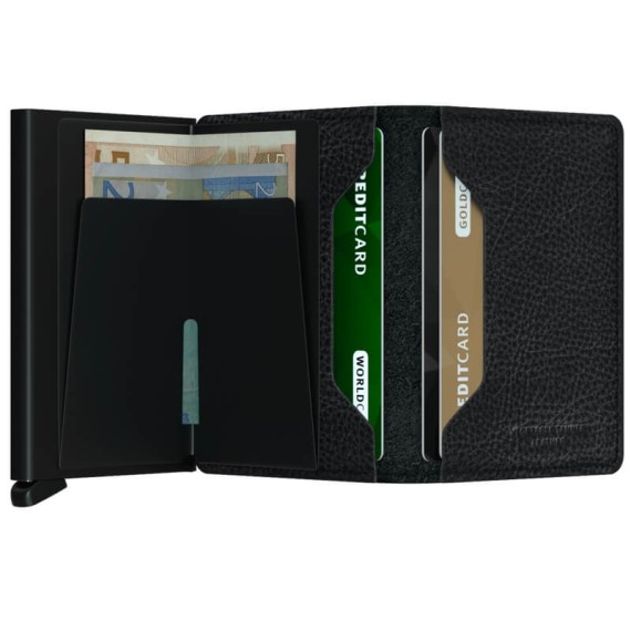 Secrid SLIMWALLET Veg Black-Black | Ref. 297.SVG-BB Secrid SLIMWALLET Veg Black-Black | Ref. 297.SVG-BB