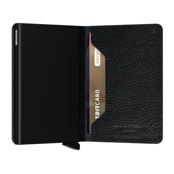 Secrid SLIMWALLET Veg Black-Black | Ref. 297.SVG-BB Secrid SLIMWALLET Veg Black-Black | Ref. 297.SVG-BB