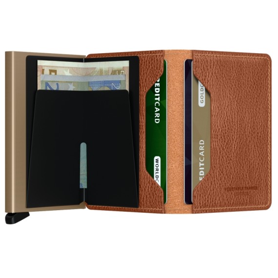 Secrid SLIMWALLET Veg Caramello-Sand | Ref. 297.SVG-CS