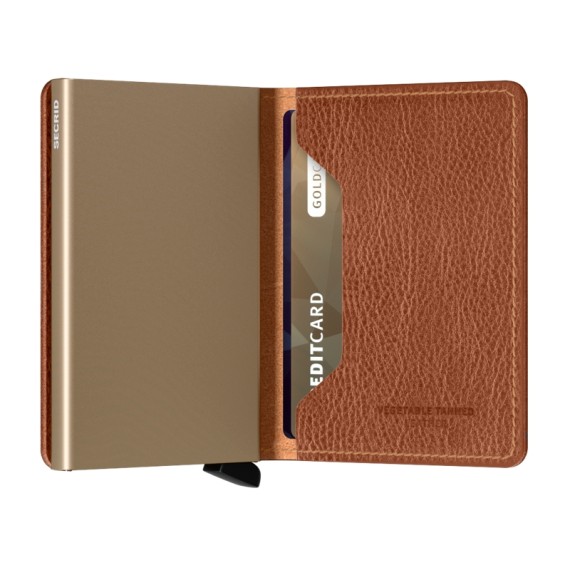 Secrid SLIMWALLET Veg Caramello-Sand | Ref. 297.SVG-CS