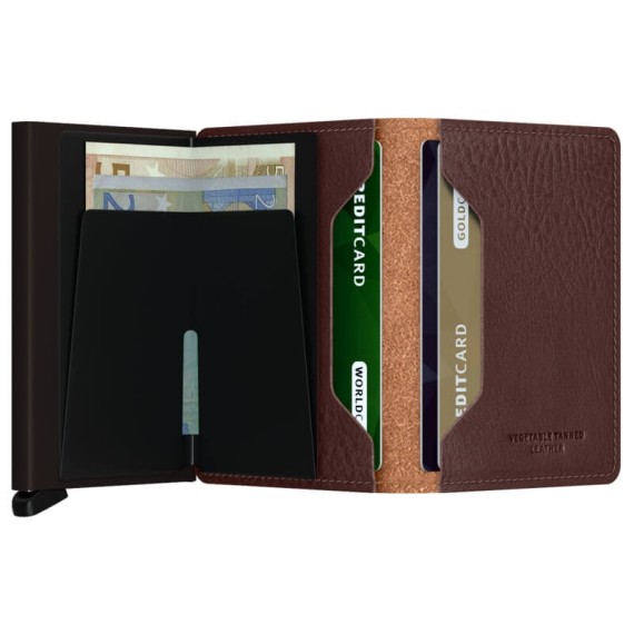 Secrid SLIMWALLET Veg Espresso-Brown | Ref. 297.SVG-EB Secrid SLIMWALLET Veg Espresso-Brown | Ref. 297.SVG-EB