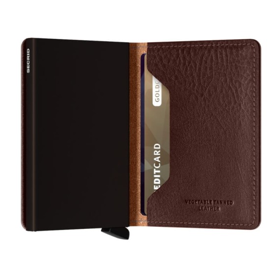 Secrid SLIMWALLET Veg Espresso-Brown | Ref. 297.SVG-EB Secrid SLIMWALLET Veg Espresso-Brown | Ref. 297.SVG-EB