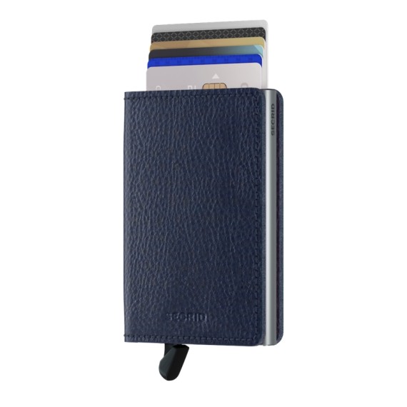 Secrid SLIMWALLET Veg Navy-Sliver | Ref. 297.SVG-NS