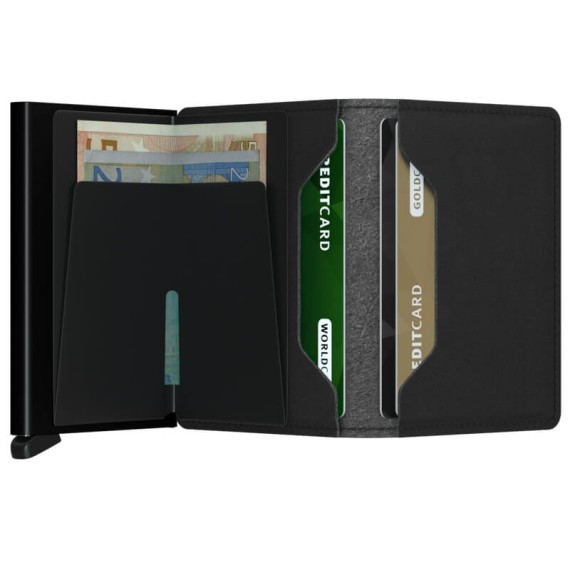 Secrid SLIMWALLET Yard Black | Ref. 297.SY-B