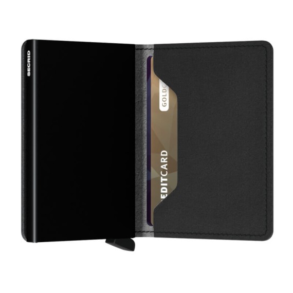 Secrid SLIMWALLET Yard Black | Ref. 297.SY-B