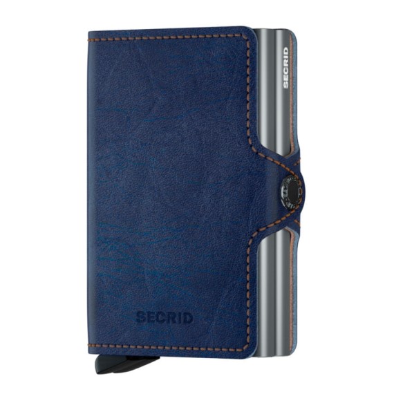 Secrid TWINWALLET Indigo 5 Titanium | Ref. 297.TIN5T