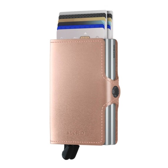 Secrid TWINWALLET Metallic Rose | Ref. 297.TME-R