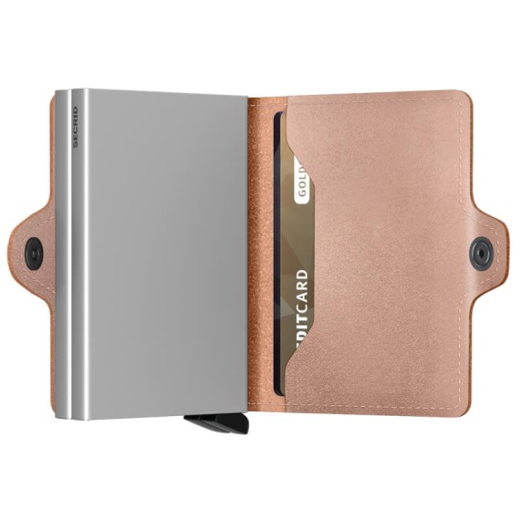 Secrid TWINWALLET Metallic Rose | Ref. 297.TME-R