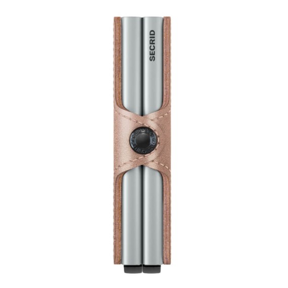 Secrid TWINWALLET Metallic Rose | Ref. 297.TME-R