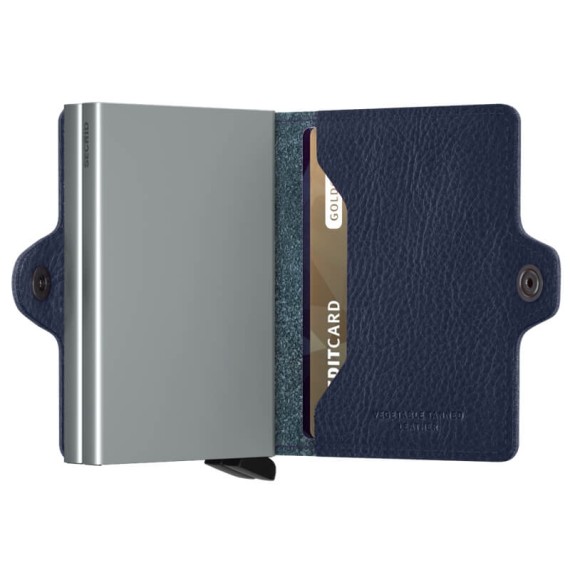 Secrid TWINWALLET Veg Navy-Sliver | Ref. 297.TVG-NS Secrid TWINWALLET Veg Navy-Sliver | Ref. 297.TVG-NS